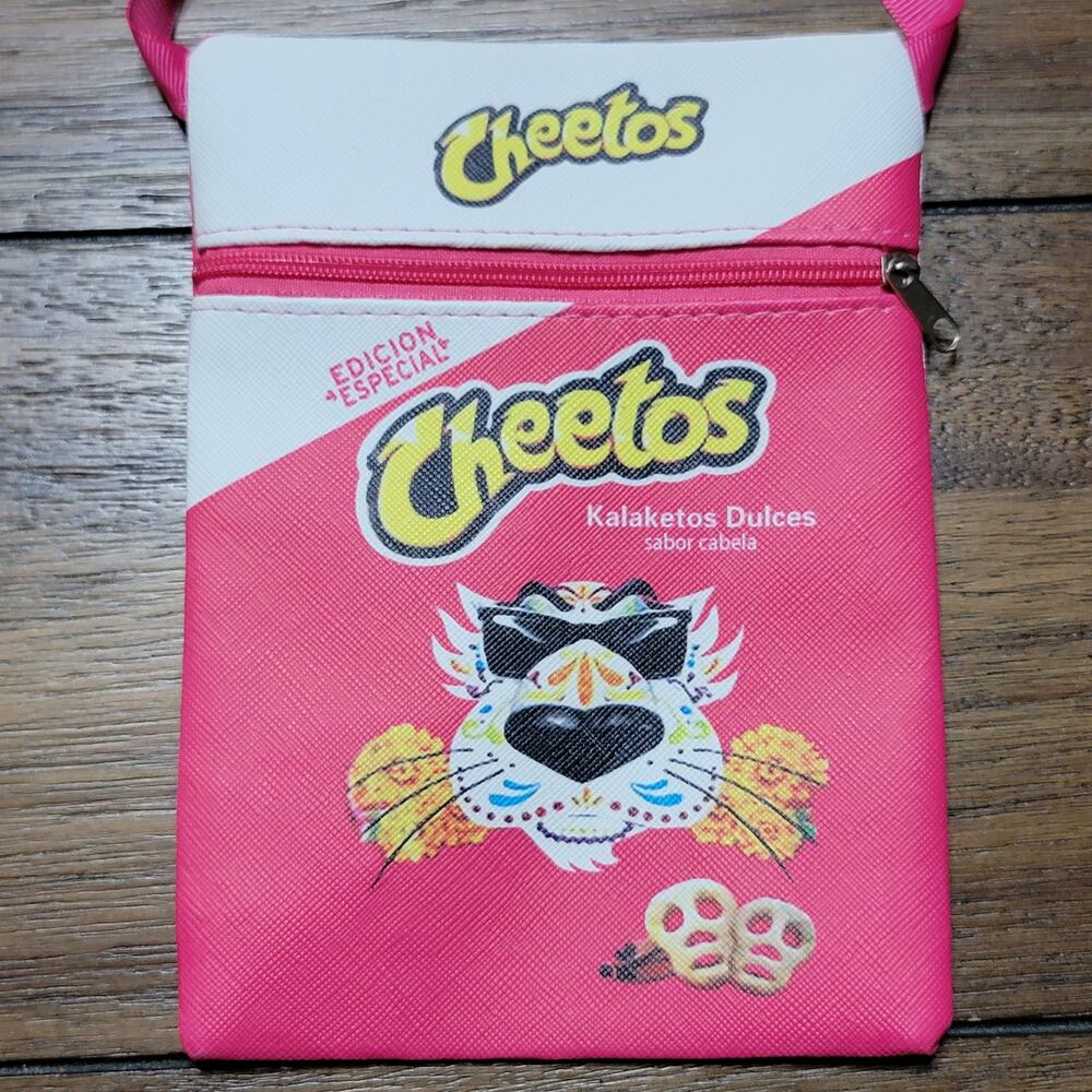 Cheetos Edicion Especial Kalaketos Dulces Mini Crossbody Bag